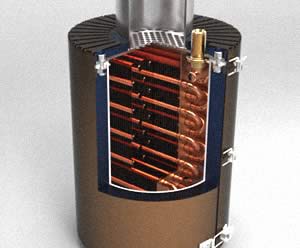 Iceberg vent cooler
