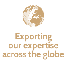 exporting expertise