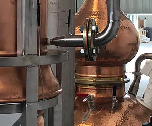 Turnkey gin distillery in Mallorca